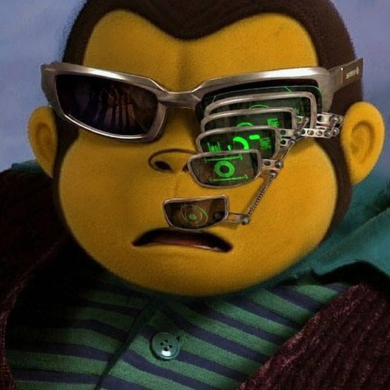 Furious George meme 10