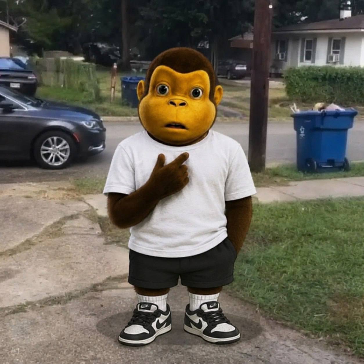 Furious George meme 11