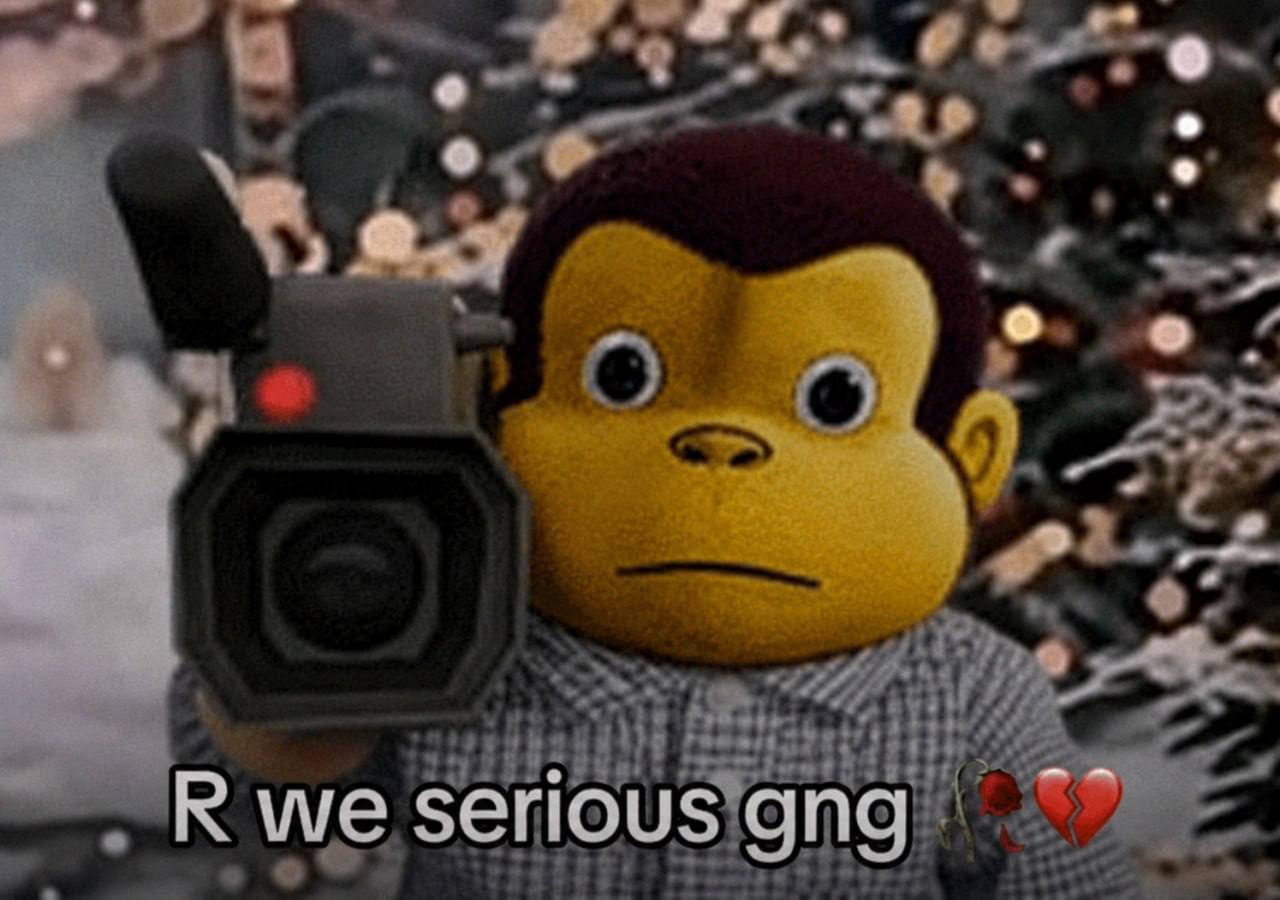 Furious George meme 9